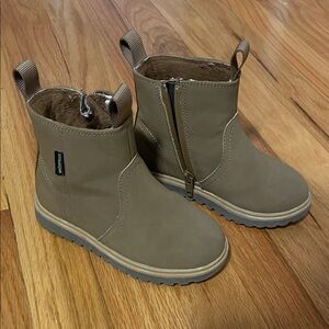 H&M Kids Tan Chelsea Waterproof Boots